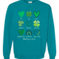 Galatians 5 - St Patrick's Day - Comfort Colors - Sweatshirt - Blues