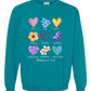 Galatians 5 - Spring - Comfort Colors - Sweatshirt - Blues