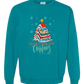 All Booked For Christmas - Comfort Colors - Sweatshirt - Blues