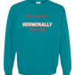 Not Moody. (just) Hormonally Gifted - Comfort Colors - Sweatshirt - Blues