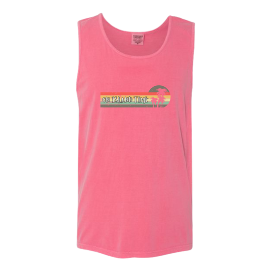 On Island Time - Comfort Colors - Unisex Tank - Assorted Colors
