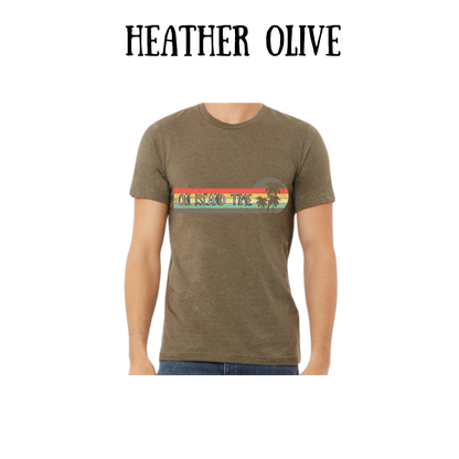VP - On Island Time - Unisex Tee - Greens