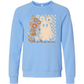 HP - Autumn Ghost - Sponge Fleece Raglan Sweatshirt - Blues, Purples