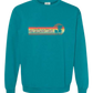 On Island Time - Comfort Colors - Sweatshirt - Blues