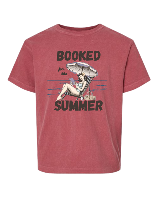 Booked for the Summer - Comfort Colors - Heavyweight Youth Tee - Assorted Colors