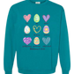 Galatians 5 - Easter - Comfort Colors - Sweatshirt - Blues