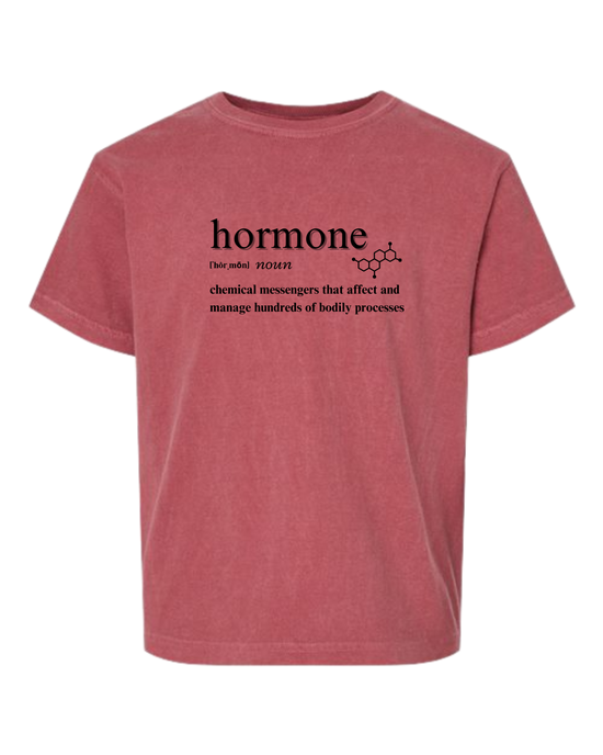 Hormone - Comfort Colors - Heavyweight Youth Tee - Assorted Colors