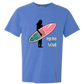 Mana in My Soul - Comfort Colors - Heavyweight Unisex Tee - Blues