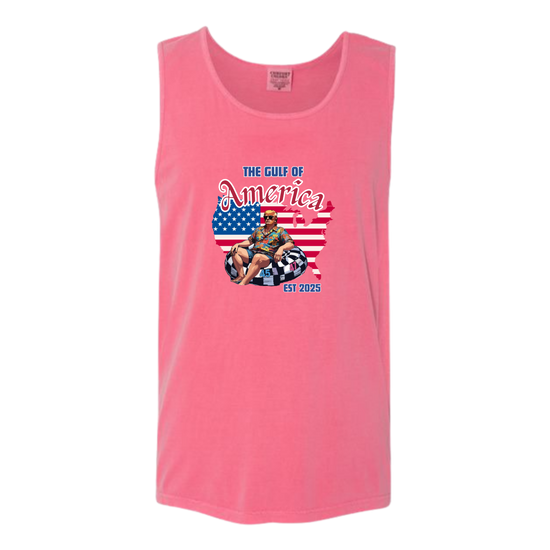 The Gulf of America - Comfort Colors - Unisex Tank - Assorted Colors