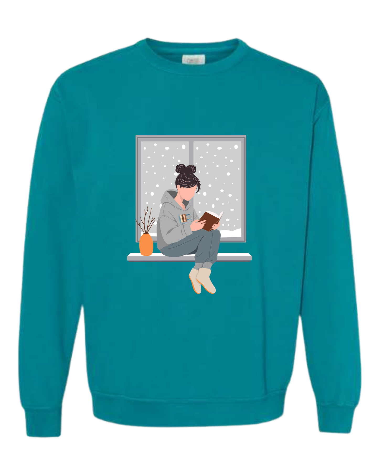 One More Chapter Inception - Comfort Colors - Sweatshirt - Blues