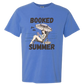 Booked for the Summer - Comfort Colors - Heavyweight Unisex Tee - Blues
