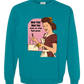 New Year New You - Comfort Colors - Sweatshirt - Blues