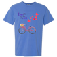 Love Is in The Air - Comfort Colors - Heavyweight Unisex Tee - Blues