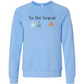 HP - 'Tis the Season - Winter - Sponge Fleece Raglan Sweatshirt - Blues, Purples