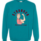 Stronger Than Period Cramps - Comfort Colors - Sweatshirt - Blues