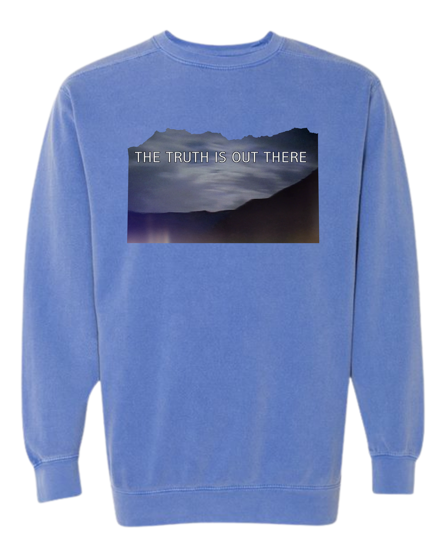 The Truth Is Out There - Comfort Colors - Sweatshirt - Blues