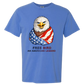 Free Bird An American Legend - Comfort Colors - Heavyweight Unisex Tee - Blues