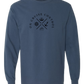On Cruise Control - Comfort Colors - Heavyweight Long Sleeve Tee - Blues & Greens