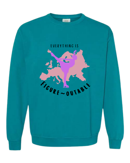 Bristol - Comfort Colors - Sweatshirt - Blues
