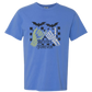 Besties Forever - Comfort Colors - Heavyweight Unisex Tee - Blues