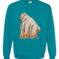 Muscle Bear - Comfort Colors - Sweatshirt - Blues