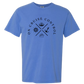 On Cruise Control - Comfort Colors - Heavyweight Unisex Tee - Blues