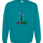 Wicked Unlimited- Comfort Colors - Sweatshirt - Blues