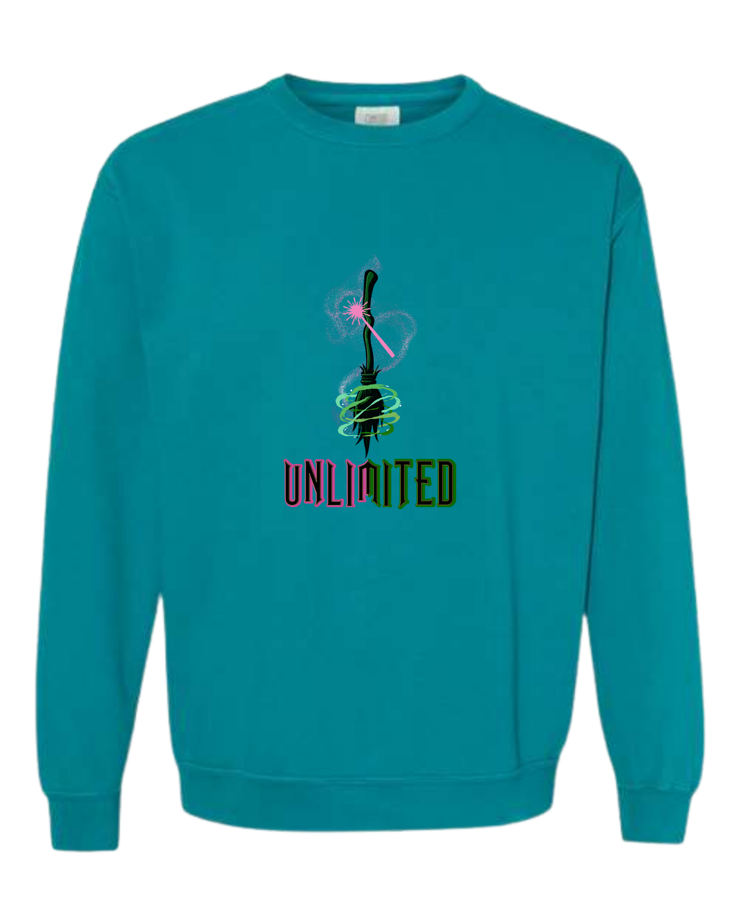 Wicked Unlimited- Comfort Colors - Sweatshirt - Blues