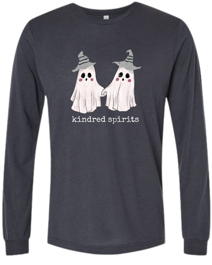 Kindred Spirits - Unisex Long Sleeve - Neutral Colors