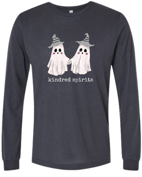 Kindred Spirits - Unisex Long Sleeve - Neutral Colors