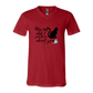 My Cat and I spill the tea about you - Bella+Canvas - Unisex V-Neck - Assorted Colors