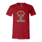 Masked Because We Are Unstable - Bella+Canvas - Unisex V-Neck - Assorted Colors