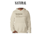 Hormone - Sponge Fleece Hoodie - Greens, Neutrals