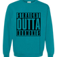 Straight Outta Hormones - Comfort Colors - Sweatshirt - Blues