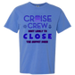 Cruise Crew Most Likely to Close the Buffet Down - Comfort Colors - Heavyweight Unisex Tee - Blues