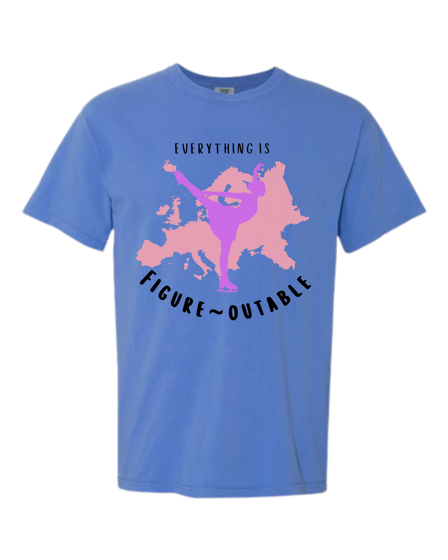 Bristol - Comfort Colors - Heavyweight Unisex Tee - Blues
