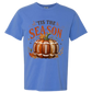 'Tis Football Season - Comfort Colors - Heavyweight Unisex Tee - Blues