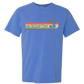 On Island Time - Comfort Colors - Heavyweight Unisex Tee - Blues
