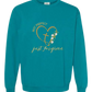 Not Perfect Just Forgiven - Easter - Comfort Colors - Sweatshirt - Blues