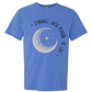 Embrace Each Period of Life - Comfort Colors - Heavyweight Unisex Tee - Blues