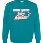 New Year Same Sarcasm - Comfort Colors - Sweatshirt - Blues