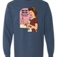 New Year New You - Comfort Colors - Heavyweight Long Sleeve Tee - Blues & Greens