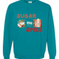 Sugar And Spice - Comfort Colors - Sweatshirt - Blues