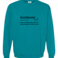 Hormone - Comfort Colors - Sweatshirt - Blues