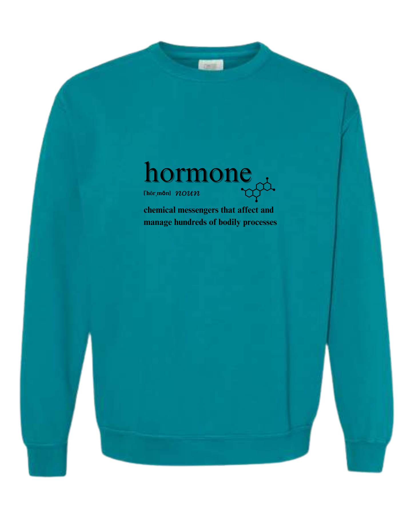 Hormone - Comfort Colors - Sweatshirt - Blues