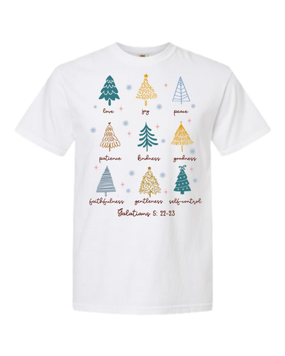 Galatians 5 - Comfort Colors - Heavyweight Unisex Tee - Neutrals