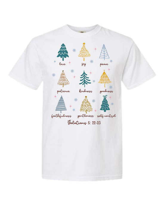 Galatians 5 - Comfort Colors - Heavyweight Unisex Tee - Neutrals