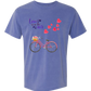 Love Is in The Air - Comfort Colors - Heavyweight Unisex Tee - Blues