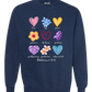 Galatians 5 - Spring - Comfort Colors - Sweatshirt - Blues