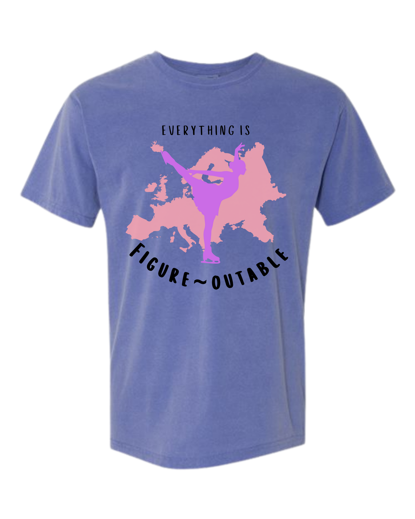 Bristol - Comfort Colors - Heavyweight Unisex Tee - Blues